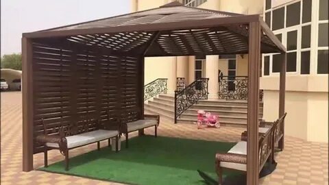 برجولات ليزر فى مكة