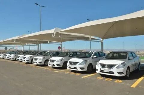 تركيب مظلات سيارات فى مكة