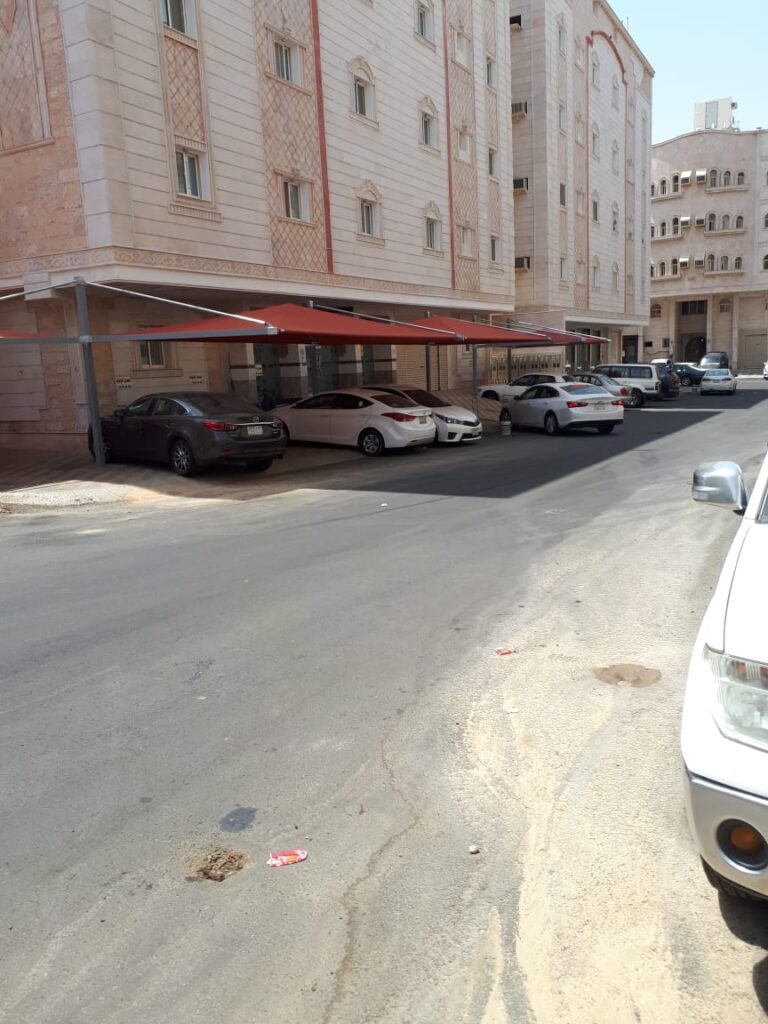 سواتر حديد مكة