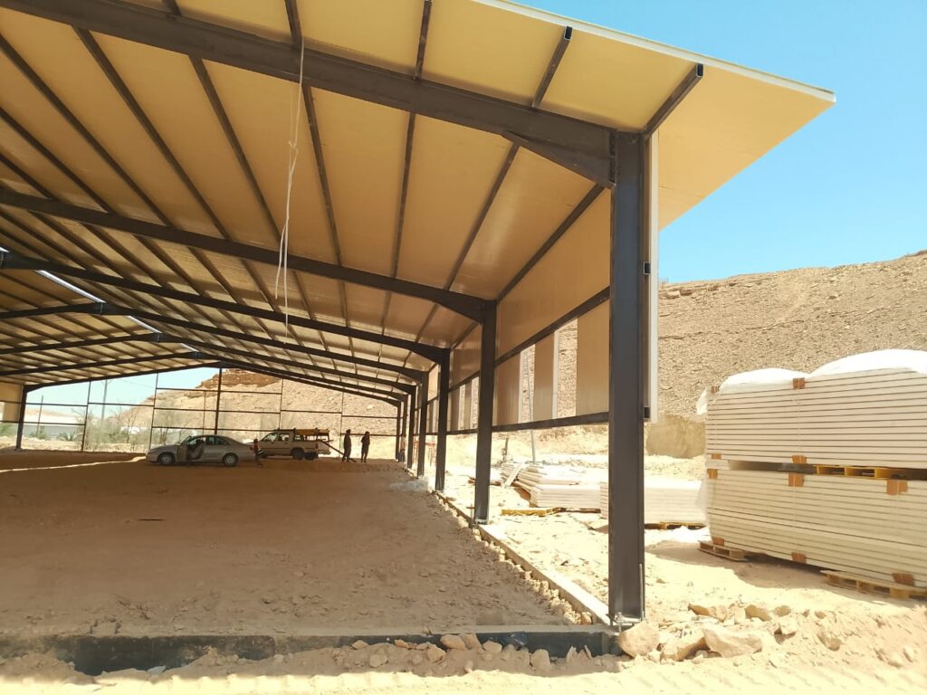 انشاء هناجر الرياض