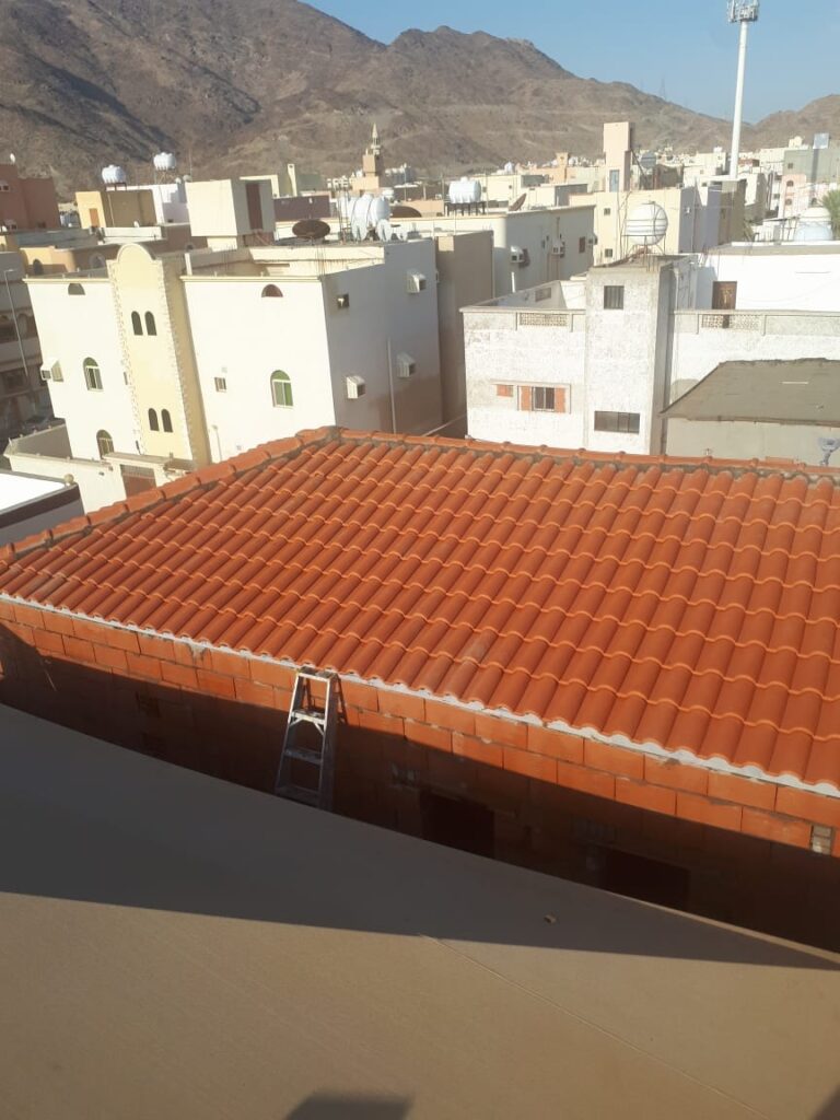 قرميد حجر فخر في مكة