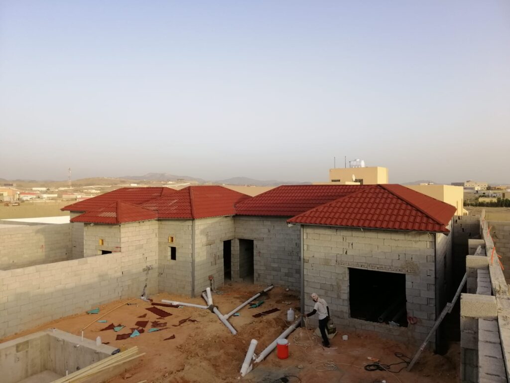 تركيب قرميد حجر فخر مكة