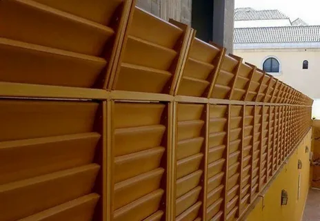 انواع السواتر القماش بمكة