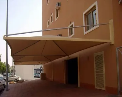 انواع السواتر القماش بمكة