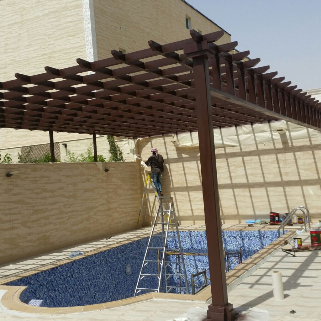 بروجولات ليزر في الرياض