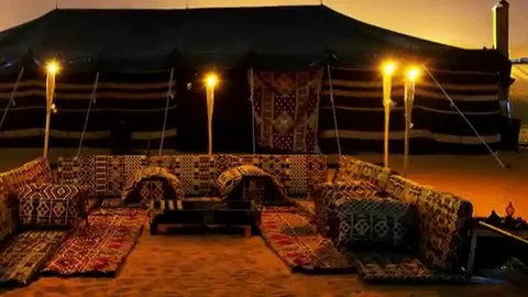 خيام بيوت شعر في مكة