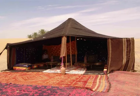 خيام بيوت شعر مكة