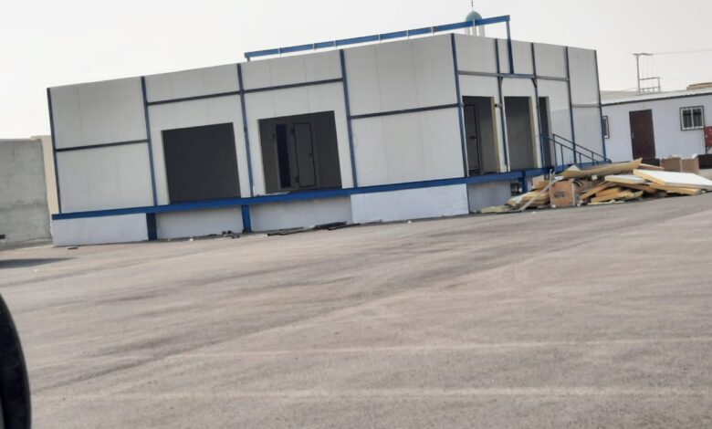 إنشاء مستودعات في جدة