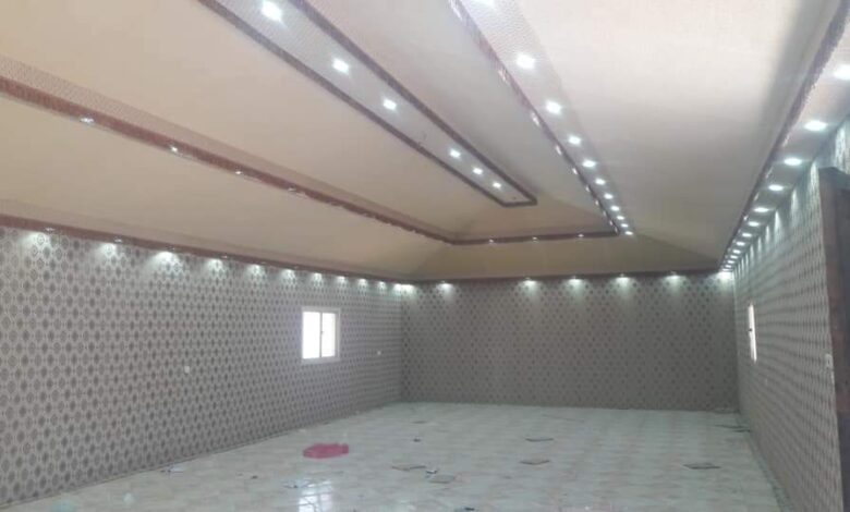 مواصفات بيت الشعر الملكي بمكة